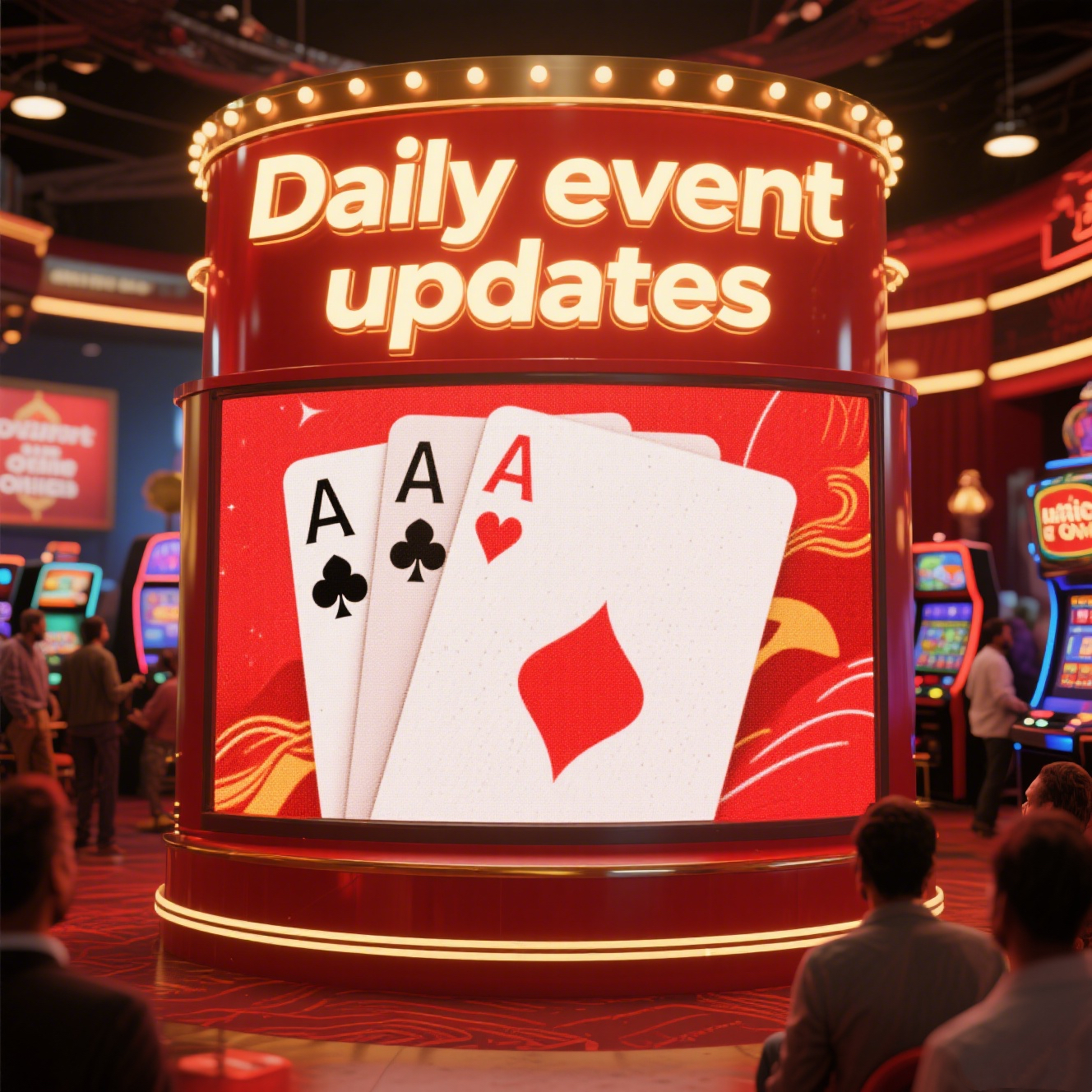 Daily Events & Bonus Updates &mdash; Daily Bonuses & No-Investment Games
