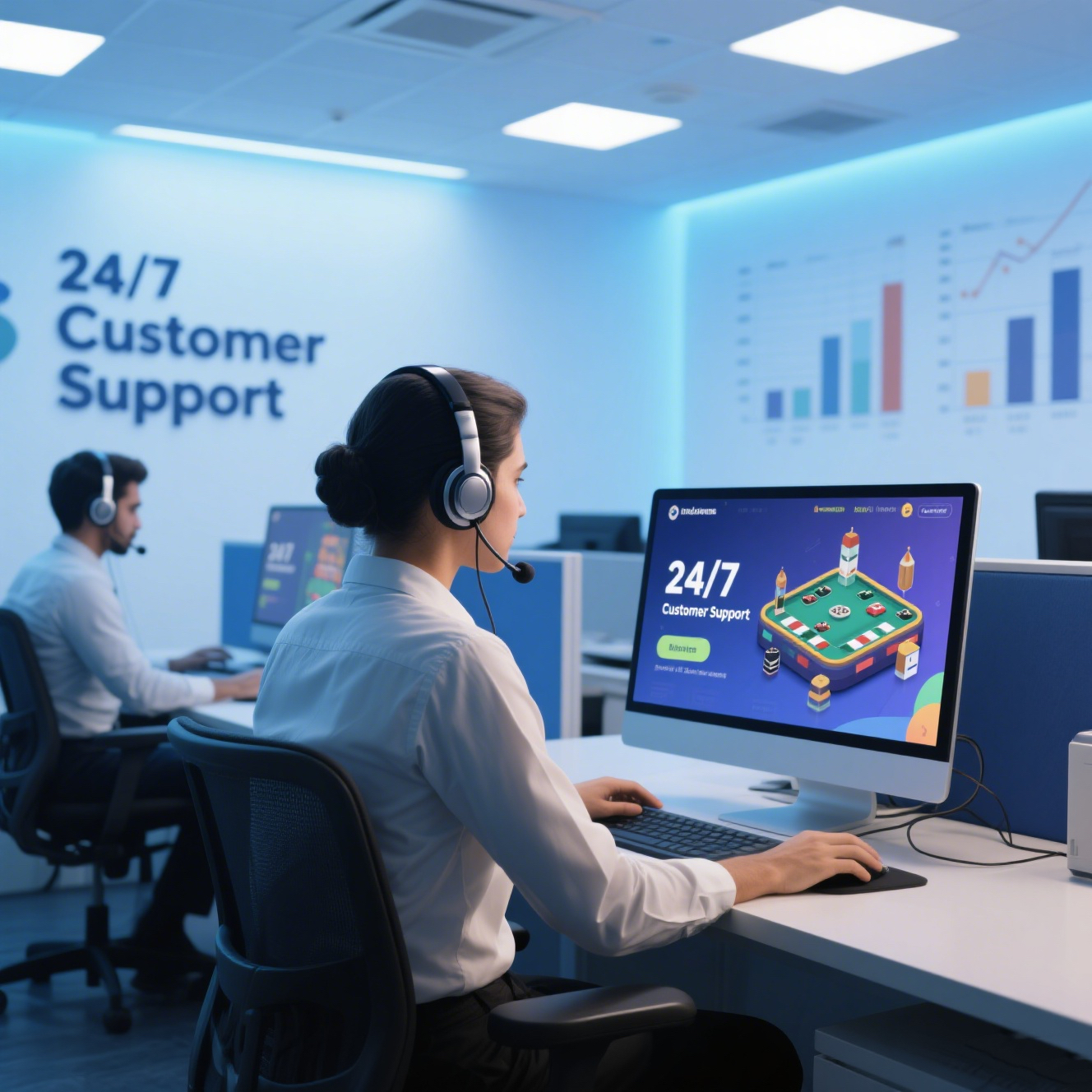 24/7 Customer Support &mdash; Always-On Help for Real Money Gamers in India
