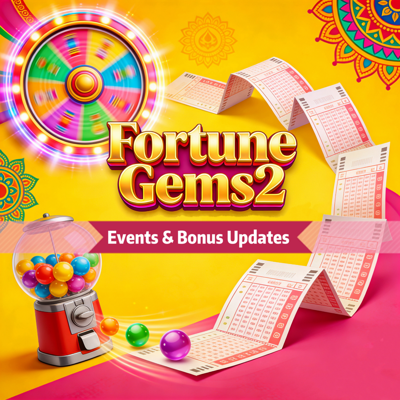 FORTUNE GEMS2 Slot &ndash; Daily Bonus, Cashback, Free Spins & Lifetime Commission in India